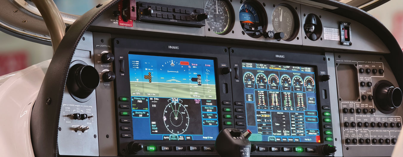 Advanced Avionics system